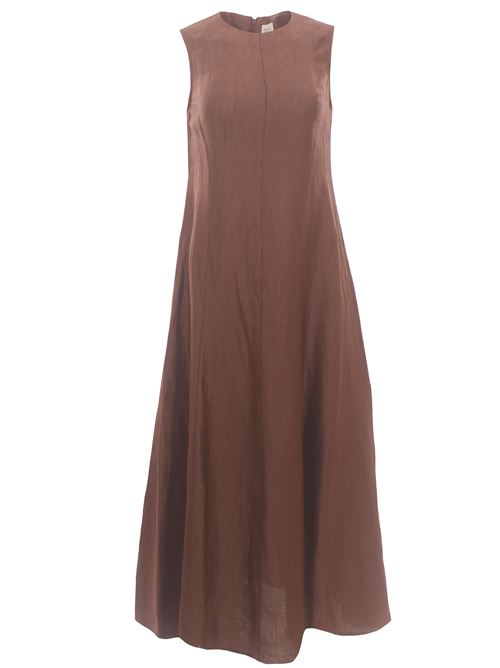 long linen dress 1961 MILANO | BIARRITZ580